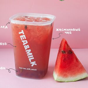 Арбузный чай с боба