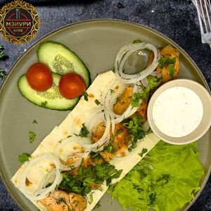 Шашлык из куриной грудки