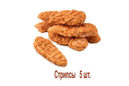 Куриные стрипсы 5 шт.