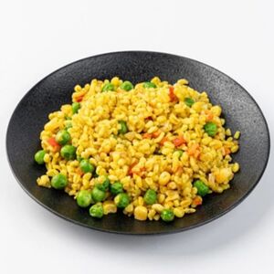 Булгур с овощами 