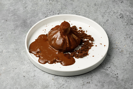 Шоколадный хинкали