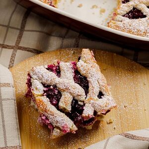 Вишневый пирог