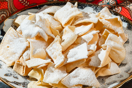 Хворост по-узбекски