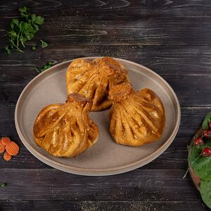 Хинкали жареные