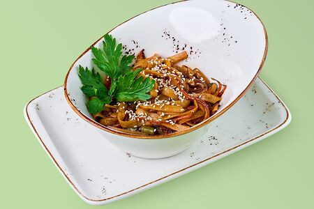 Удон с  курицей