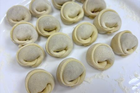 Пельмени говяжьи (полуфабрикат)