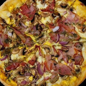 Грибы-бекон