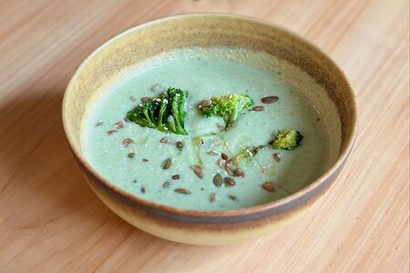 Суп Detox из брокколи