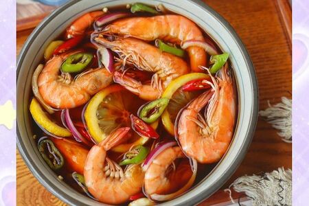 C6 Креветки в соусе