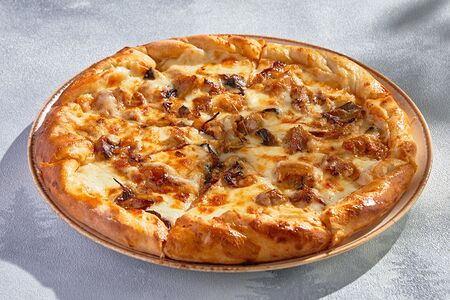 Хачапури с грибами