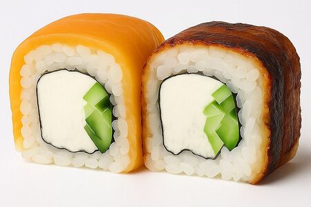 Филадельфия угорь/лосось