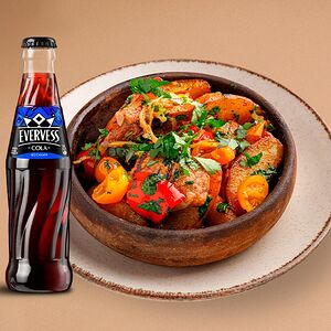 Оджахури (свинина или курица) и один напиток на выбор