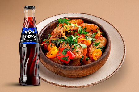 Оджахури (свинина или курица) и один напиток на выбор