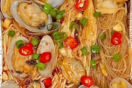 H5 Моллюски с фунчоза