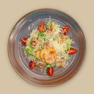 Цезарь с креветками