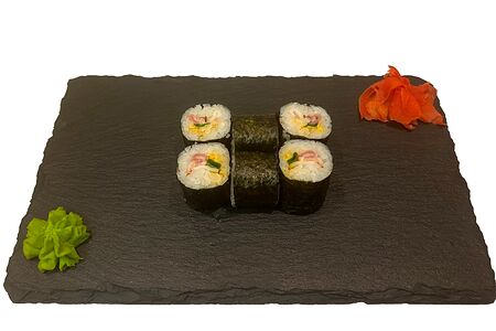 Мини ролл с беконом