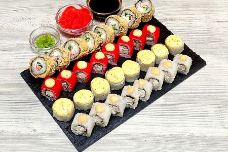 Сет Камчатка 