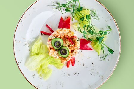 Салат Крабик