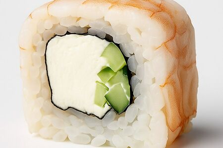 Филадельфия с креветкой