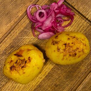 Печеный картофель