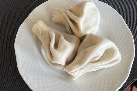 Хинкали с сыром