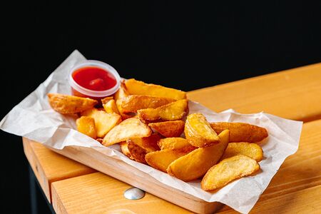 Картофельные дольки 