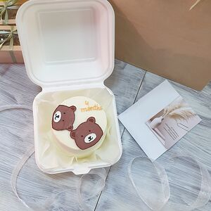 Bento на месяц мишки