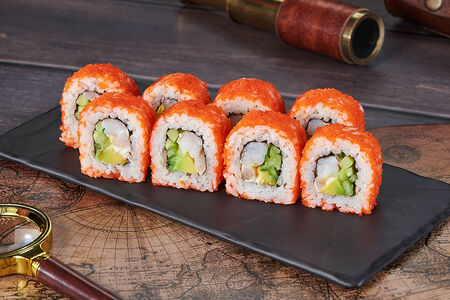 Ролл Калифорнийская креветка