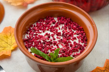 Манка с белым шоколадом 