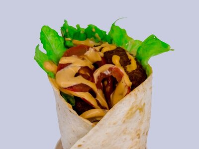 Фалафель-ролл