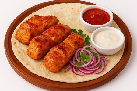 Шашлык из филе индейки