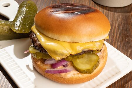 Смэш бургер