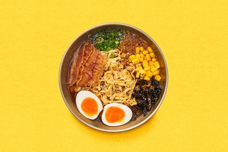 Сеульский огненный рамён