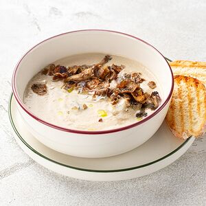 Грибной крем-суп