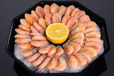 Плато креветок Северных