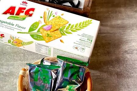 Печенье овощное