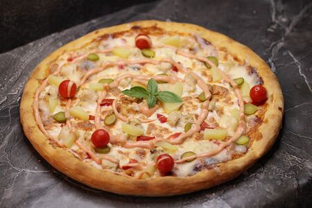 Гавайская пицца 