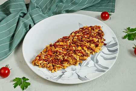 Чили кон карне с ризони