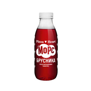 Морс Брусника 0,3л