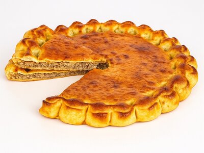 Мясной пирог Фыджын