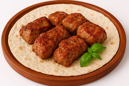 Шашлык из мякоти ягнёнка