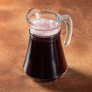 Домашний ягодный морс