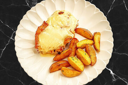 Запеченная куриная грудка