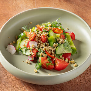 Салат из свежих овощей