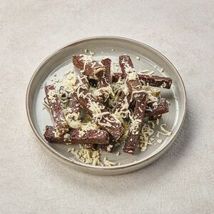 Гренки чесночные с сыром 