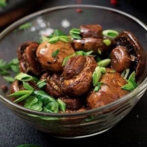 Грибы на мангале,300гр