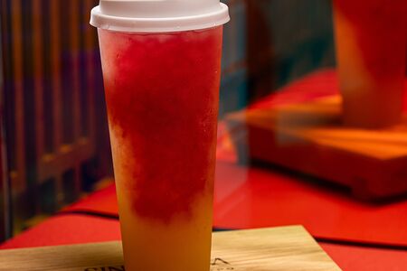 Лимонад Маракуйя-Асаи