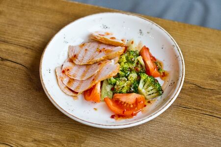 Салат Фитнес микс