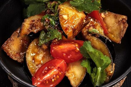 Салат Баклажан