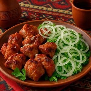 Шашлык из свинины